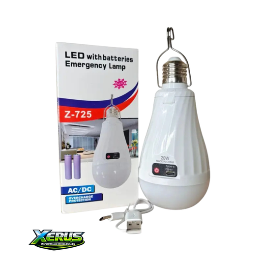 Bombilla Recargable 20w