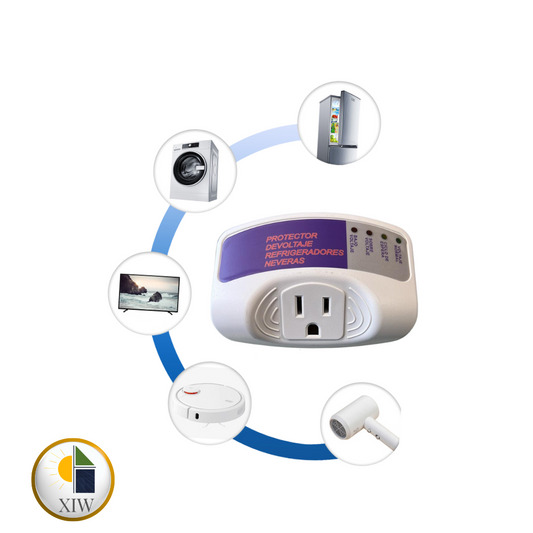 Protector de Voltaje 110V