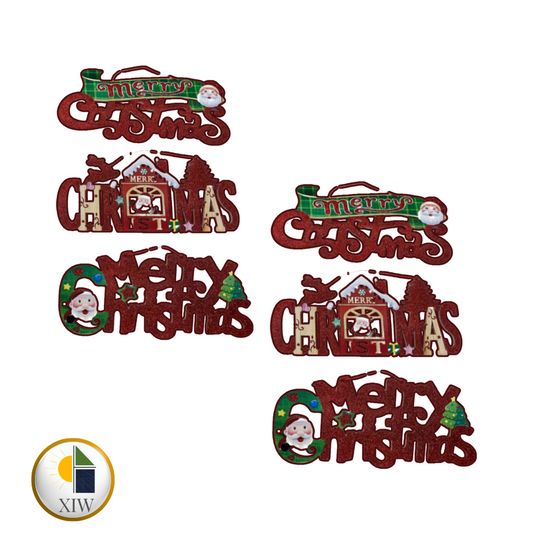 Decoración para Puerta de Navidad o Paredes