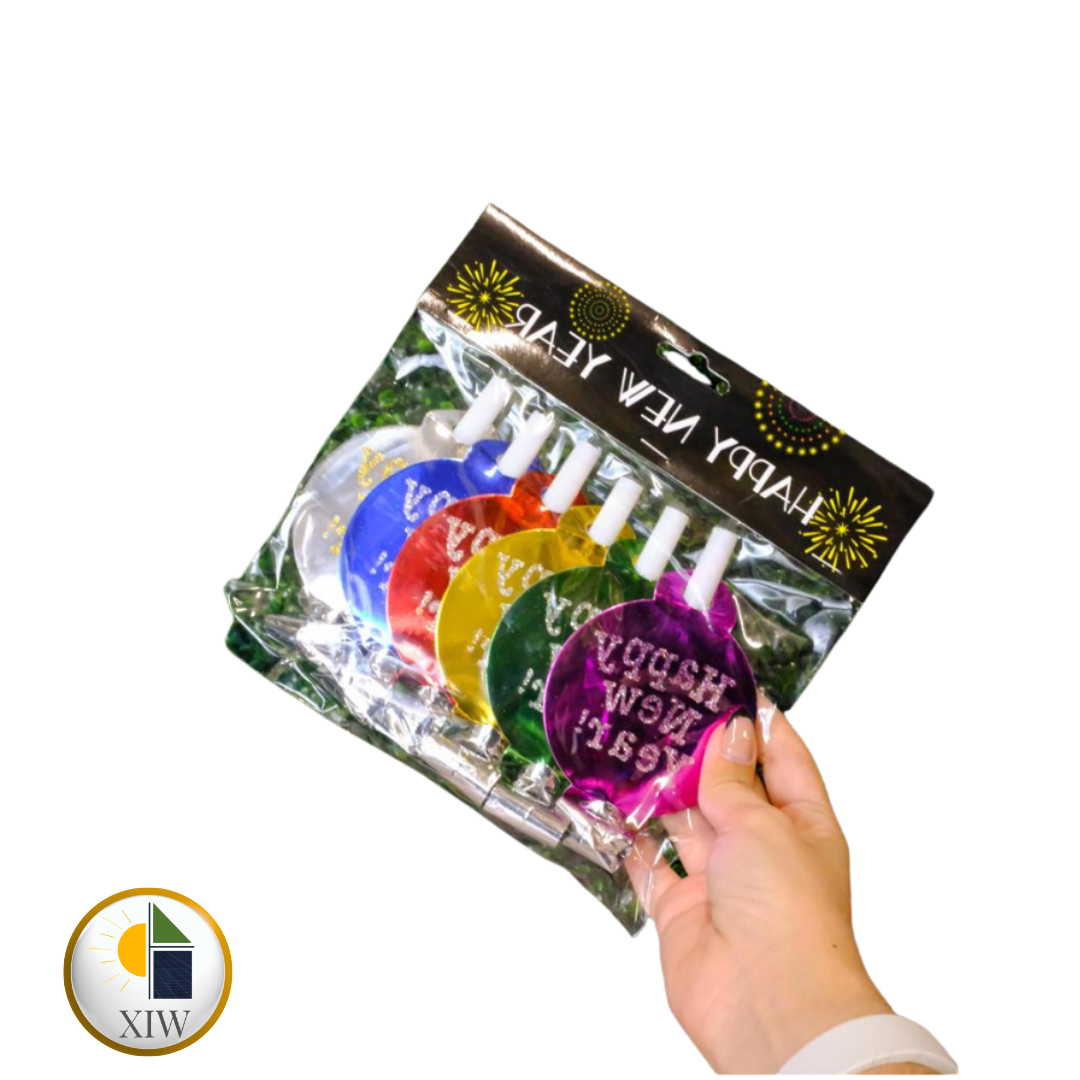 Pitos de Despedida de Año