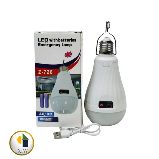 Bombilla LED Recargable 726