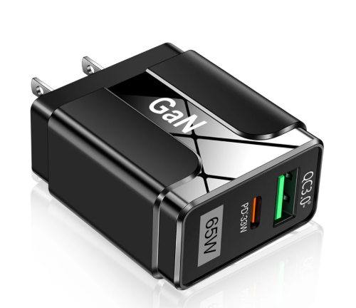 Caja de Cargadores de Corriente 65W