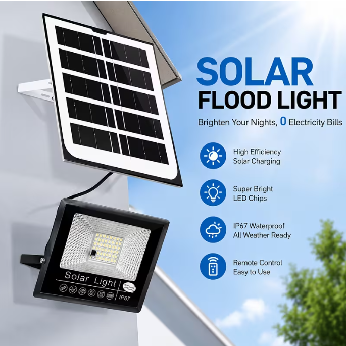 Lampara Solar 20W