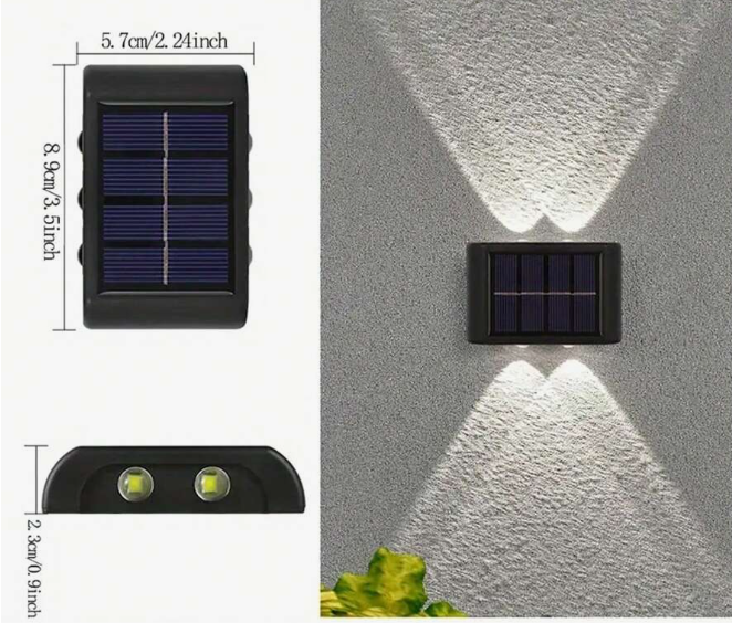 Kit de Lamparas Solares 6 leds