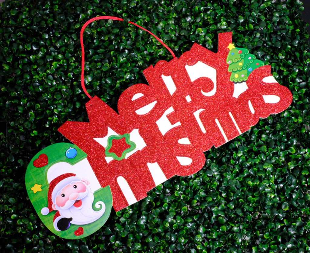 Decoración para Puerta de Navidad o Paredes