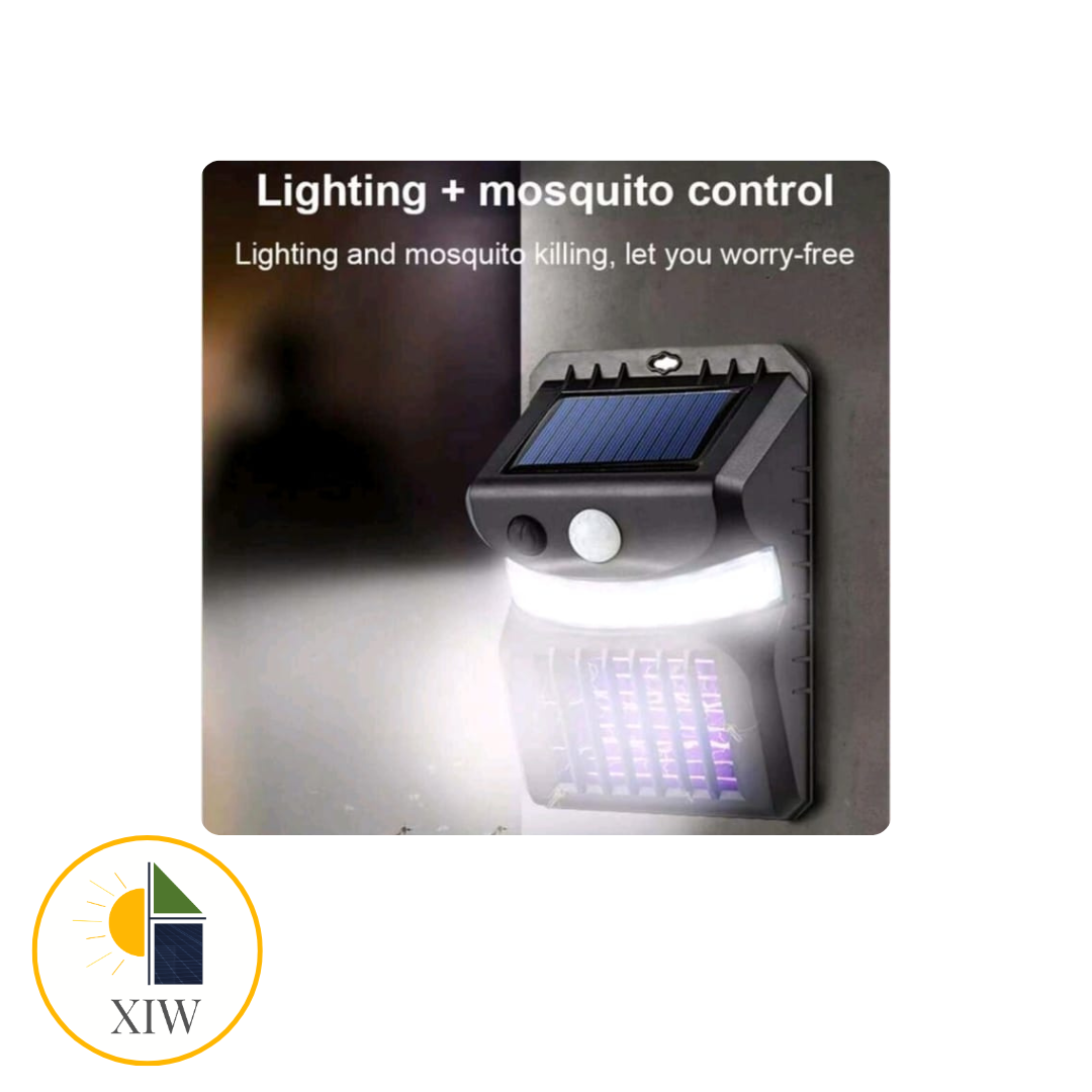 Lámpara Solar Mata Mosquito