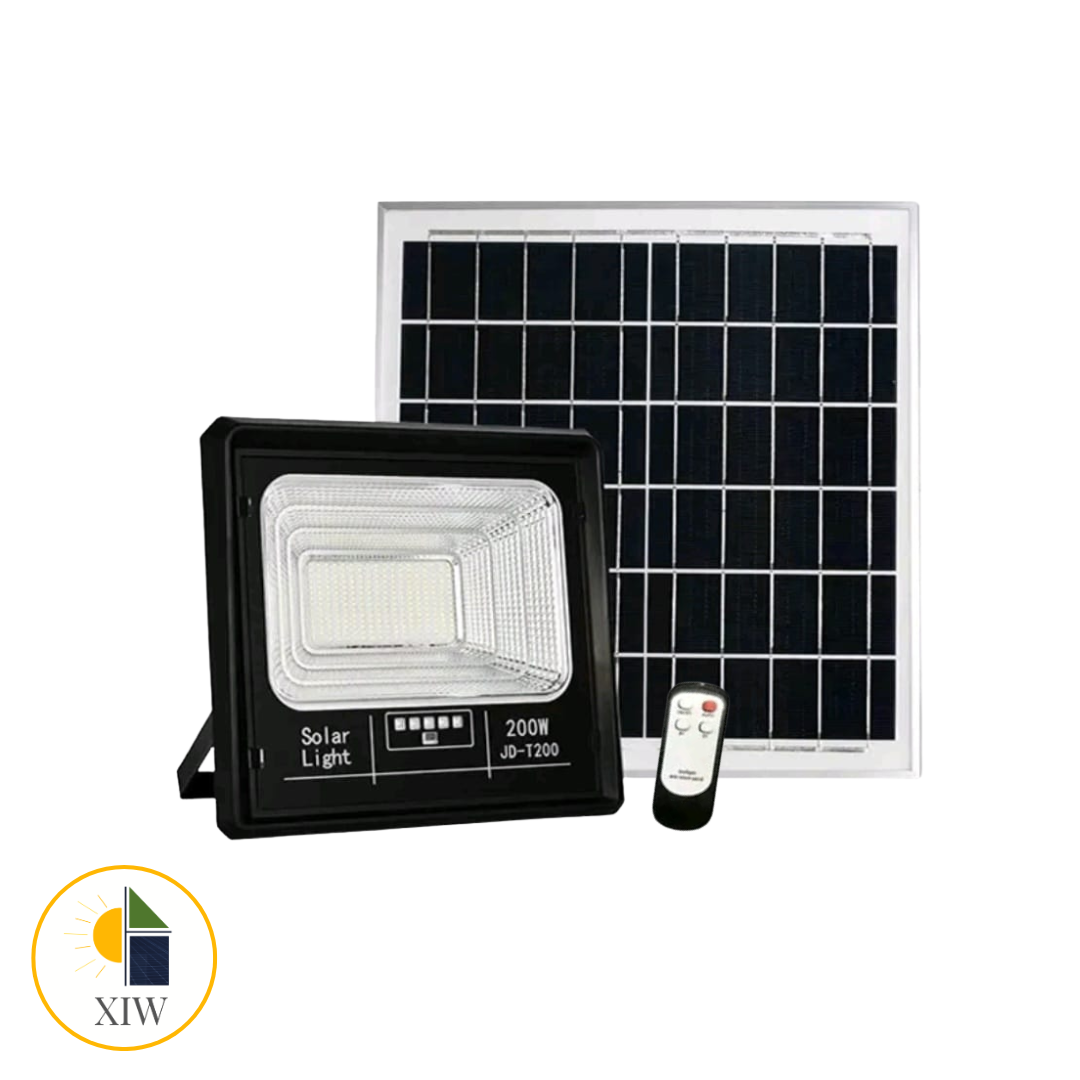 Lampara Solar JD-T200W