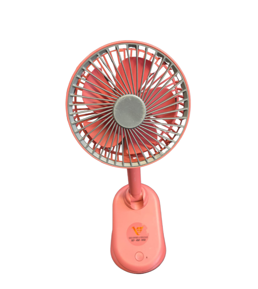 Abanico Recargable con Clip