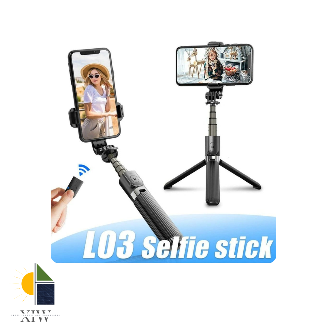 Selfie Stick 3 en 1