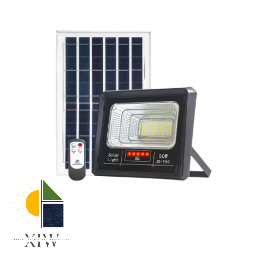 Lampara Solar JD-T50W