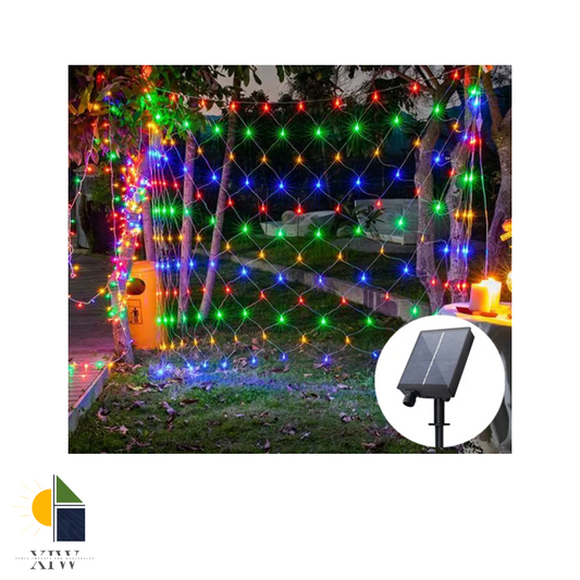 Malla 10 x 10 RGB Solar