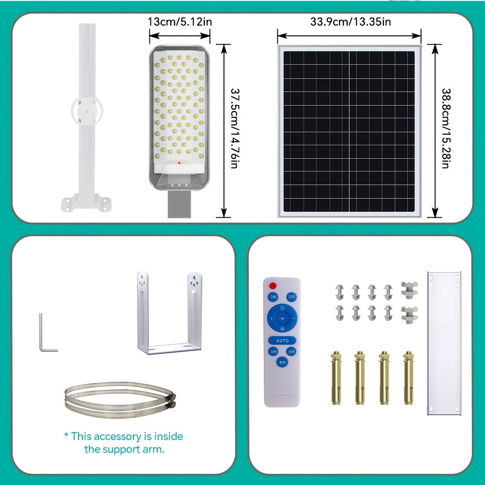 Foco Solar 100W