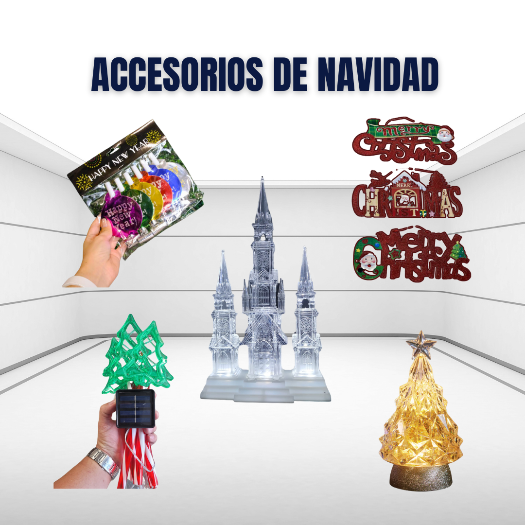 Accesorios de Navidad