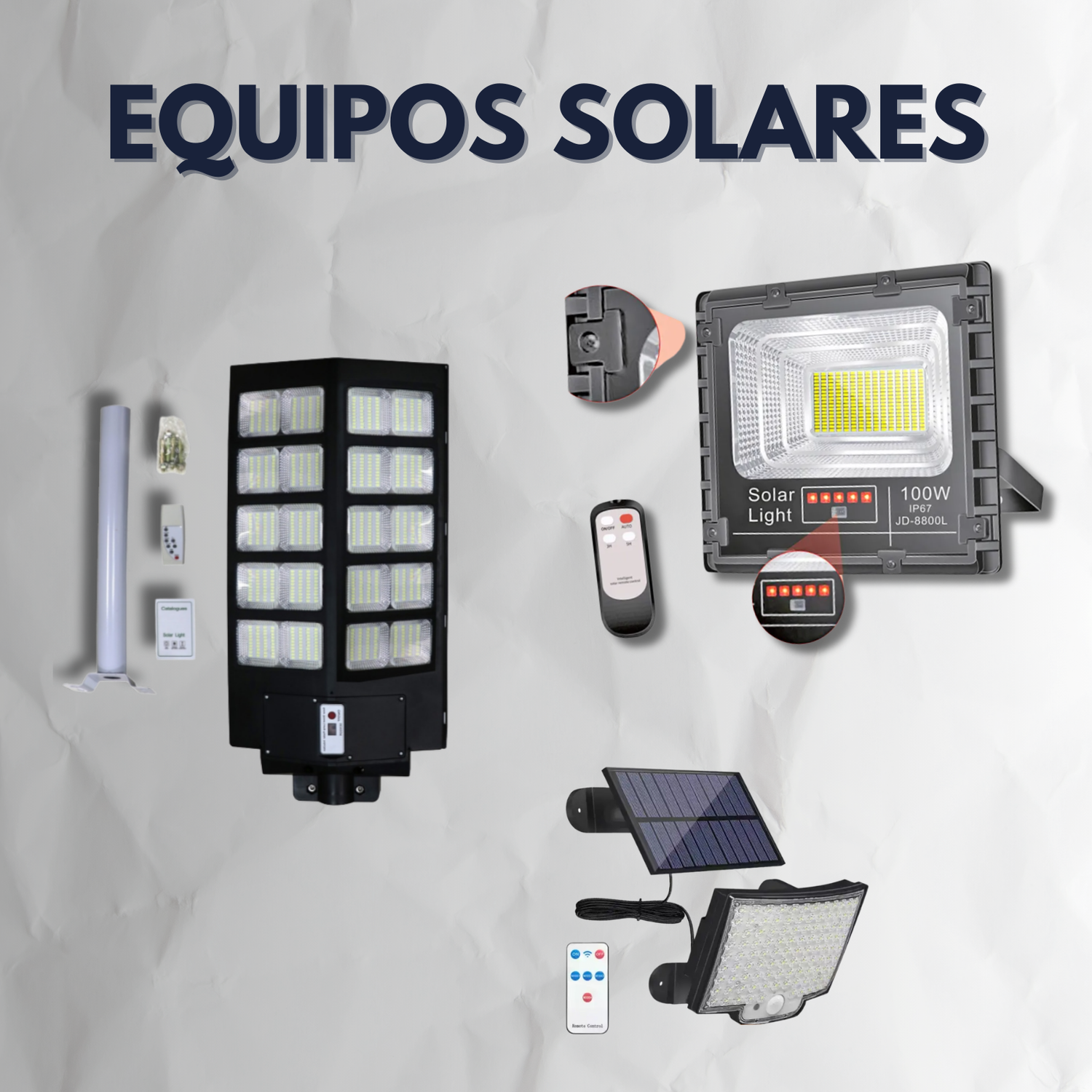 Equipos Solares