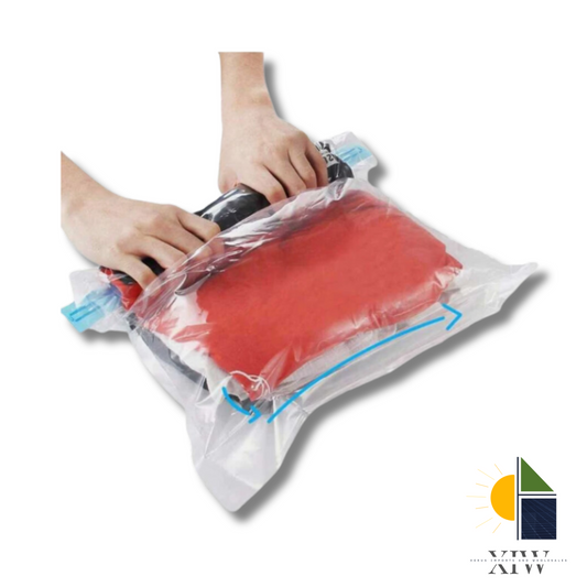 Travel Compression Bags - Paquete de 3