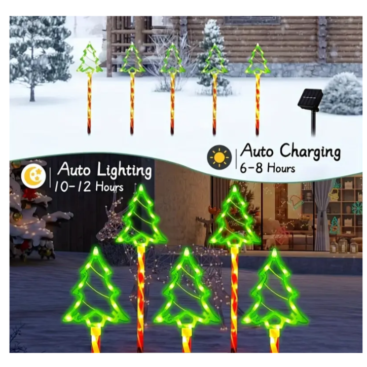 Candy Cane Solares