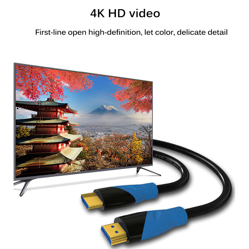 Caja de Cables HDMI 4K
