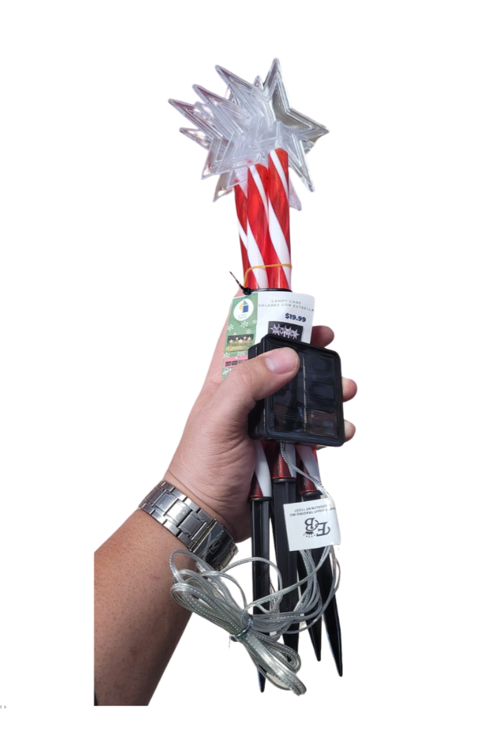 Candy Cane Solares