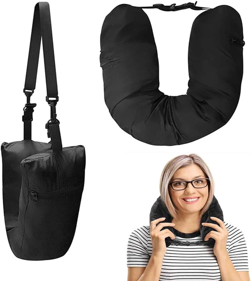 Travel Pillow Storage
