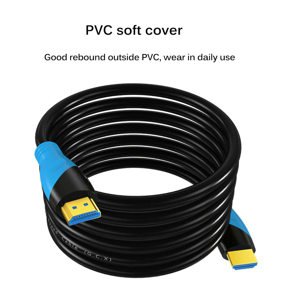 Caja de Cables HDMI 4K