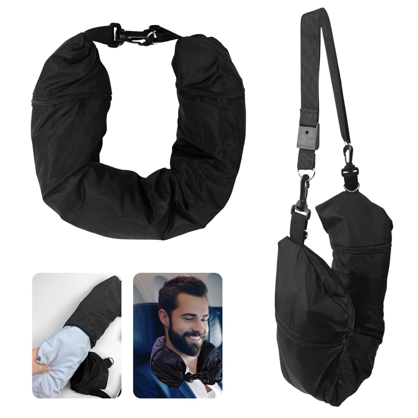 Travel Pillow Storage
