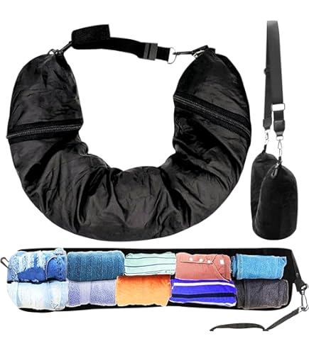 Travel Pillow Storage
