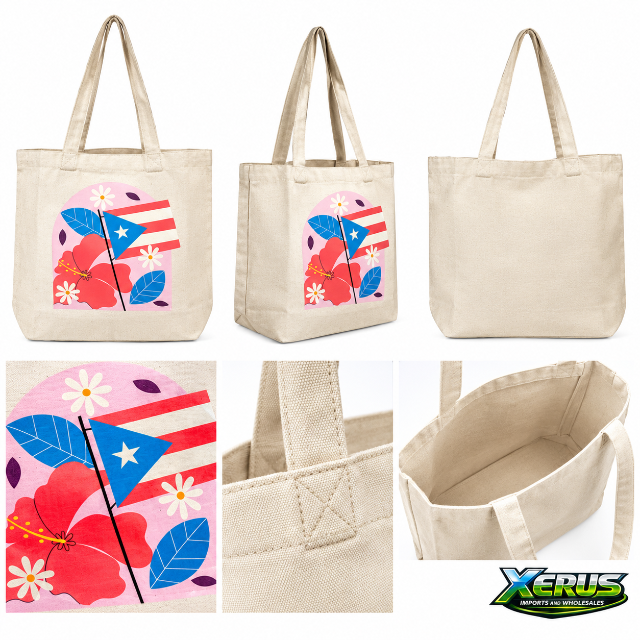 Totes Bags en Canva Puerto Rico