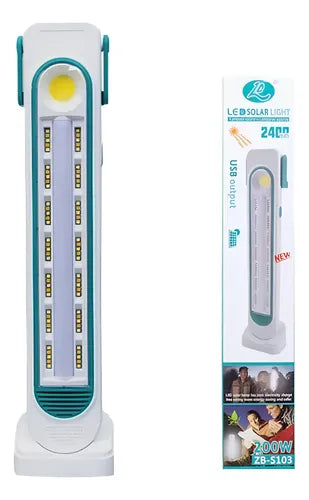 Lampara de Mano Solar 15"