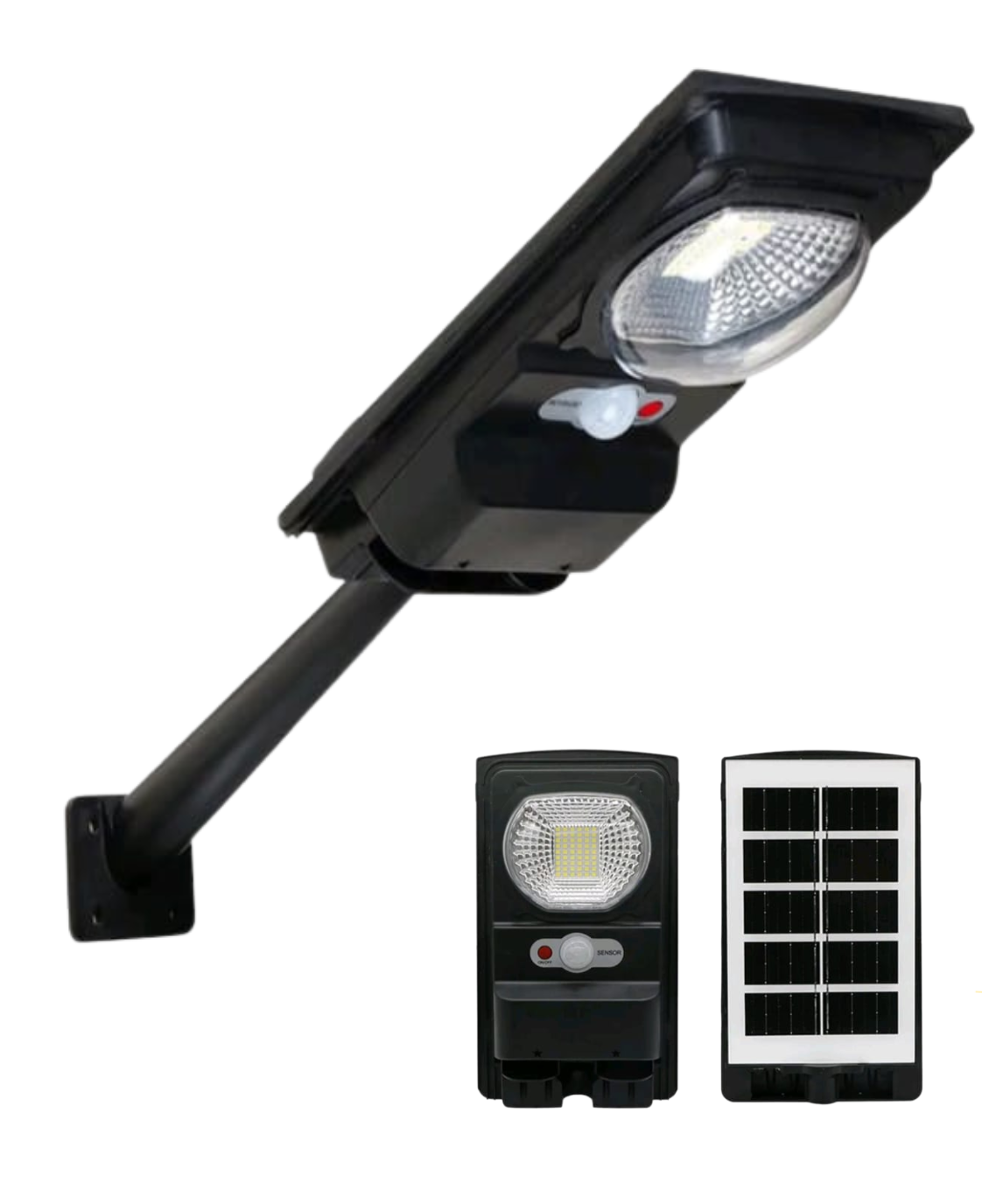 Trío de Focos Solarea 100W