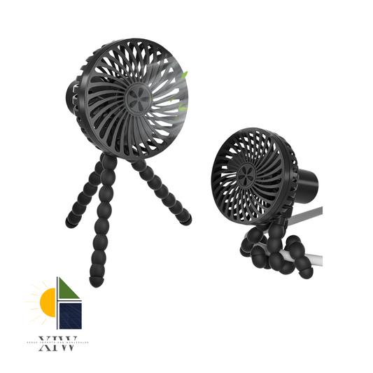 Abanico Recargable Flexible
