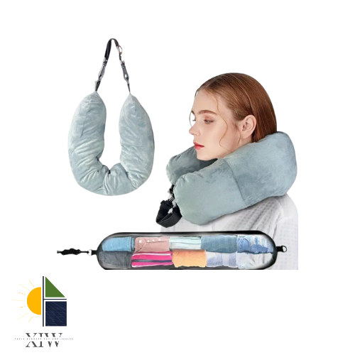 Travel Pillow Storage