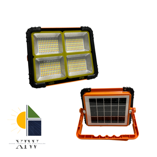 Lampara Solar Portátil 336LED