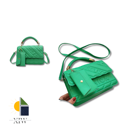 Cartera Viajera Verde