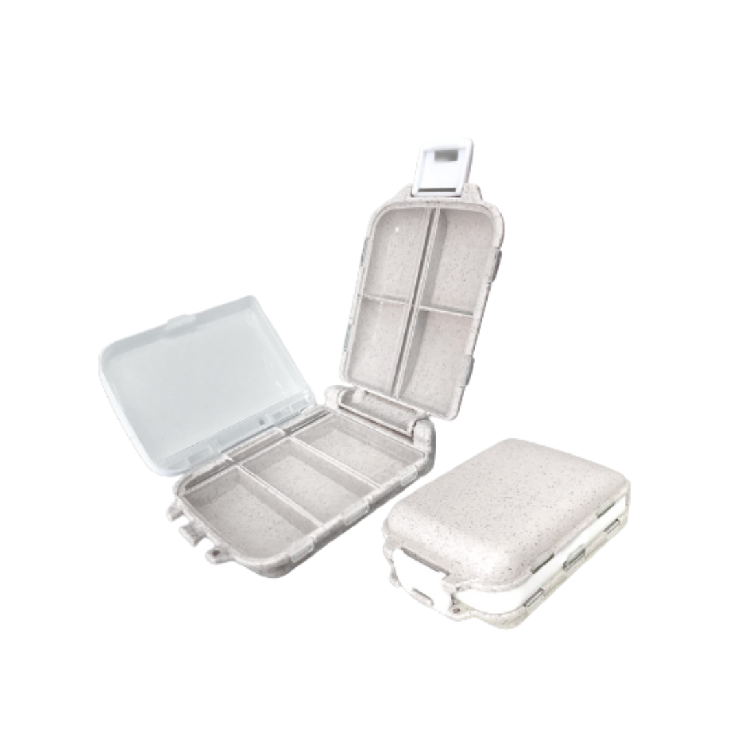 Caja de Organizadores de Pastillas
