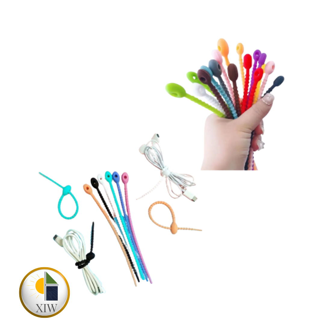 Caja de Amarres de silicon