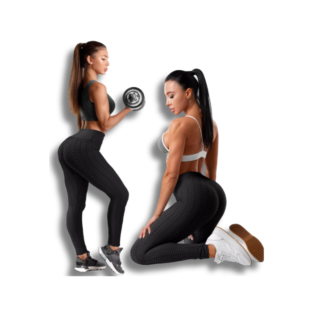 Caja de Compression Leggings Negros