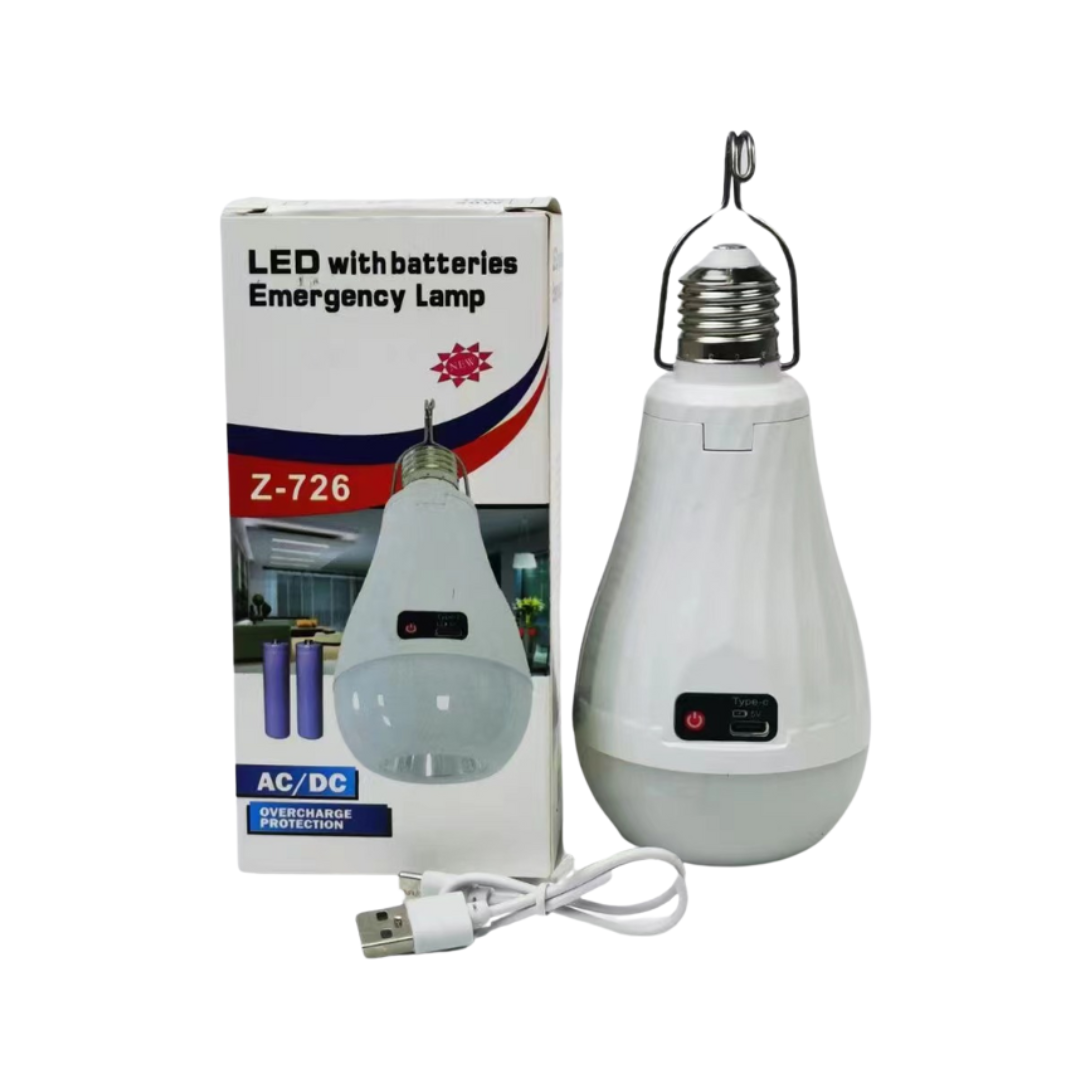 Caja de Bombillas 20W LED Recargable