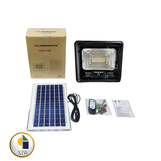 Lampara Solar JD-T100W