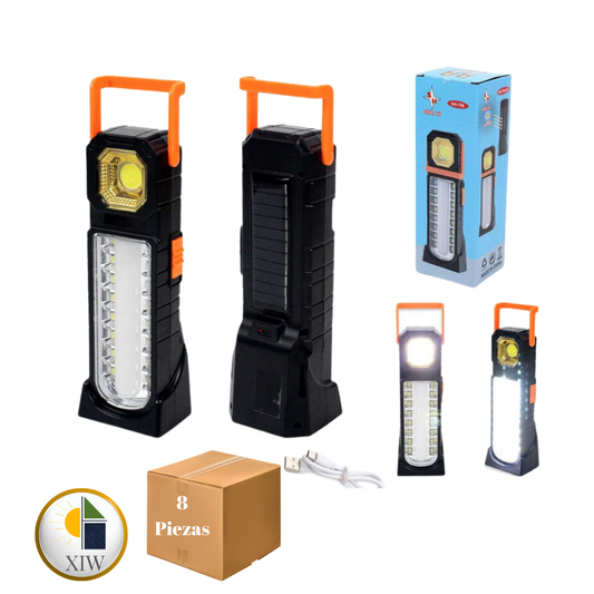 Caja de Lamparas de Mano SH756