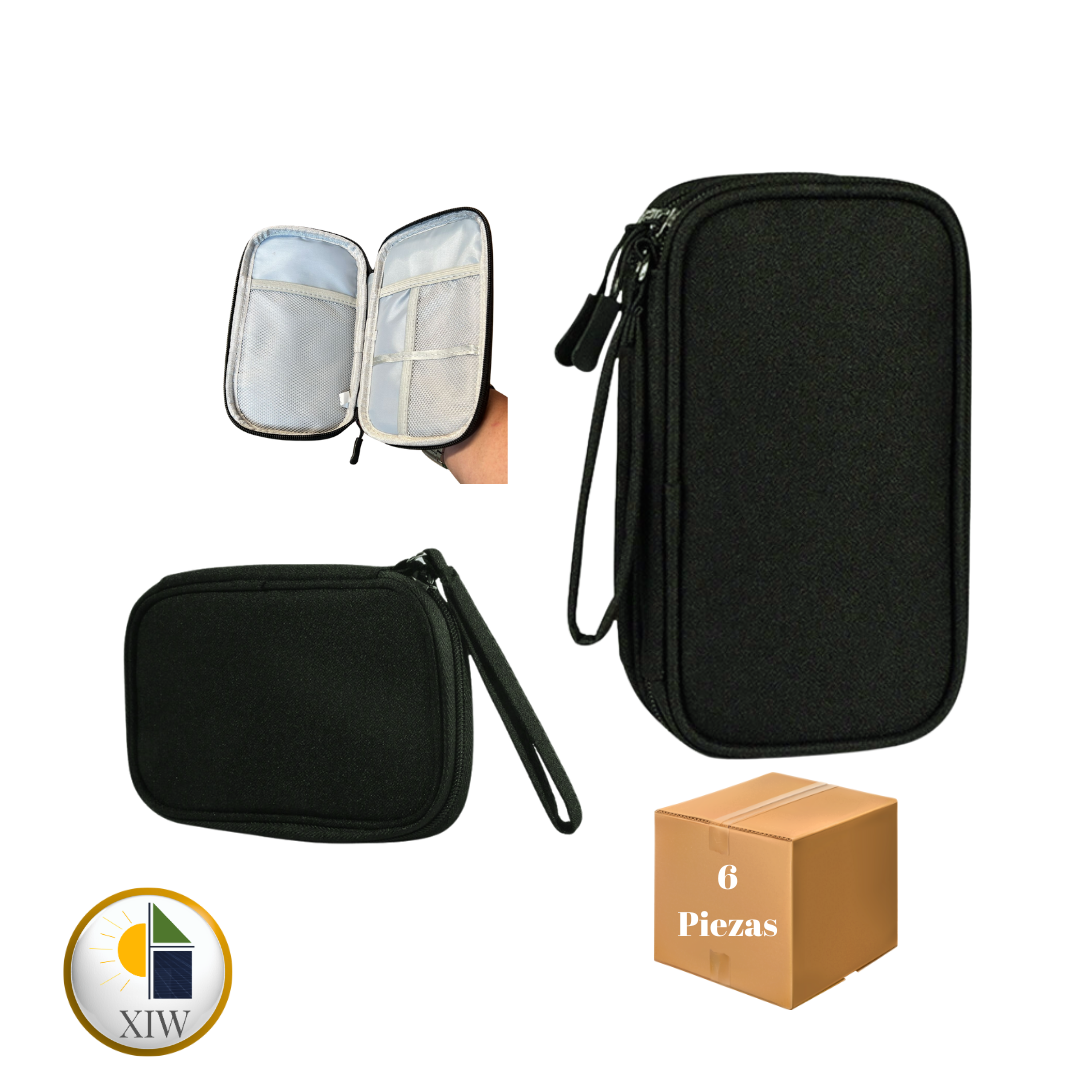 Caja de Organizador Travel Negro