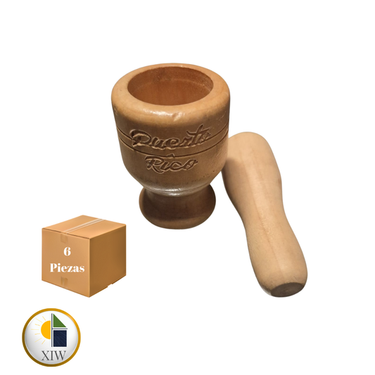 Caja de Piloncitos en Madera