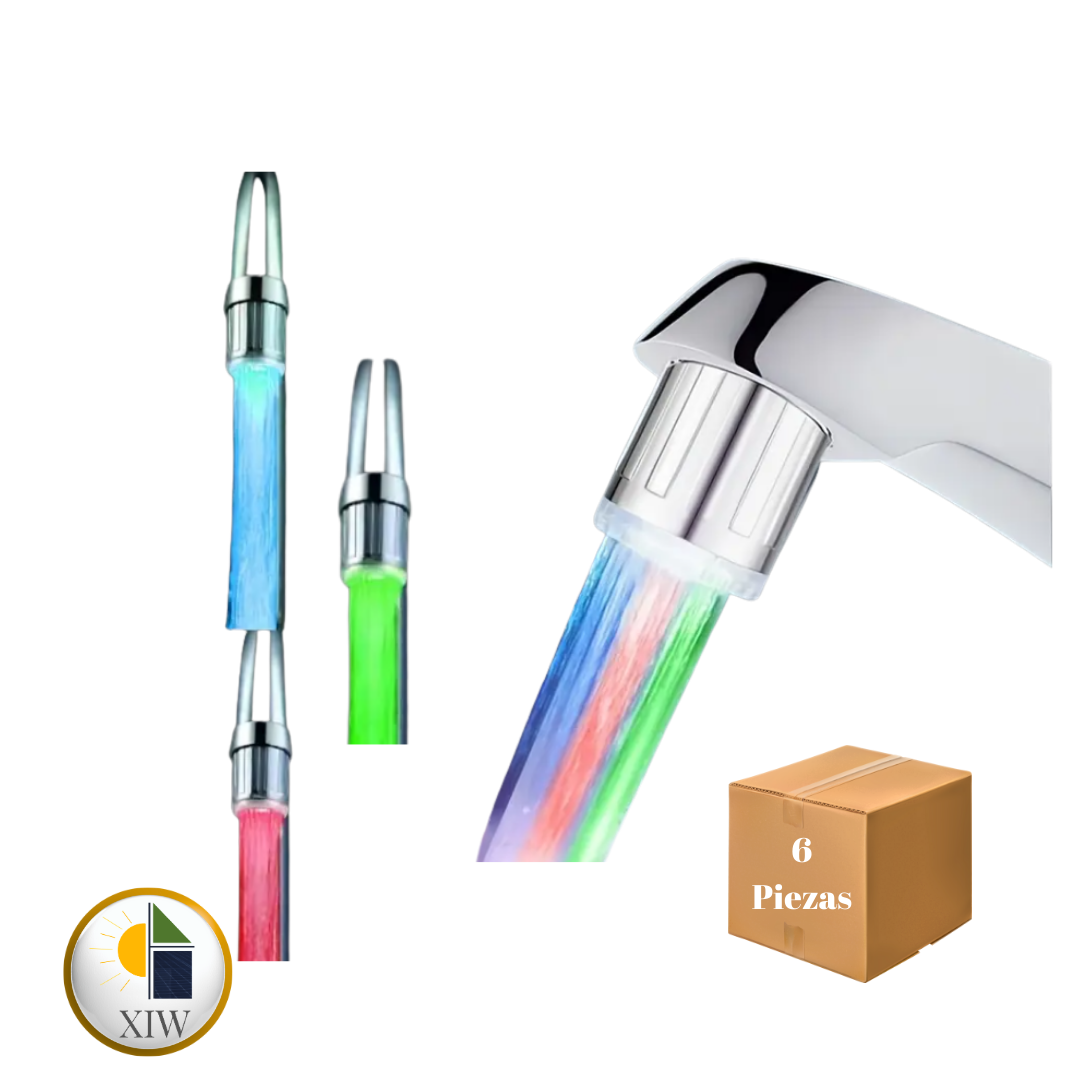 Caja de Adapters de Mezcladora LED