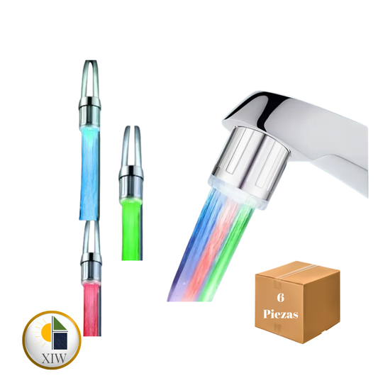 Caja de Adapters de Mezcladora LED