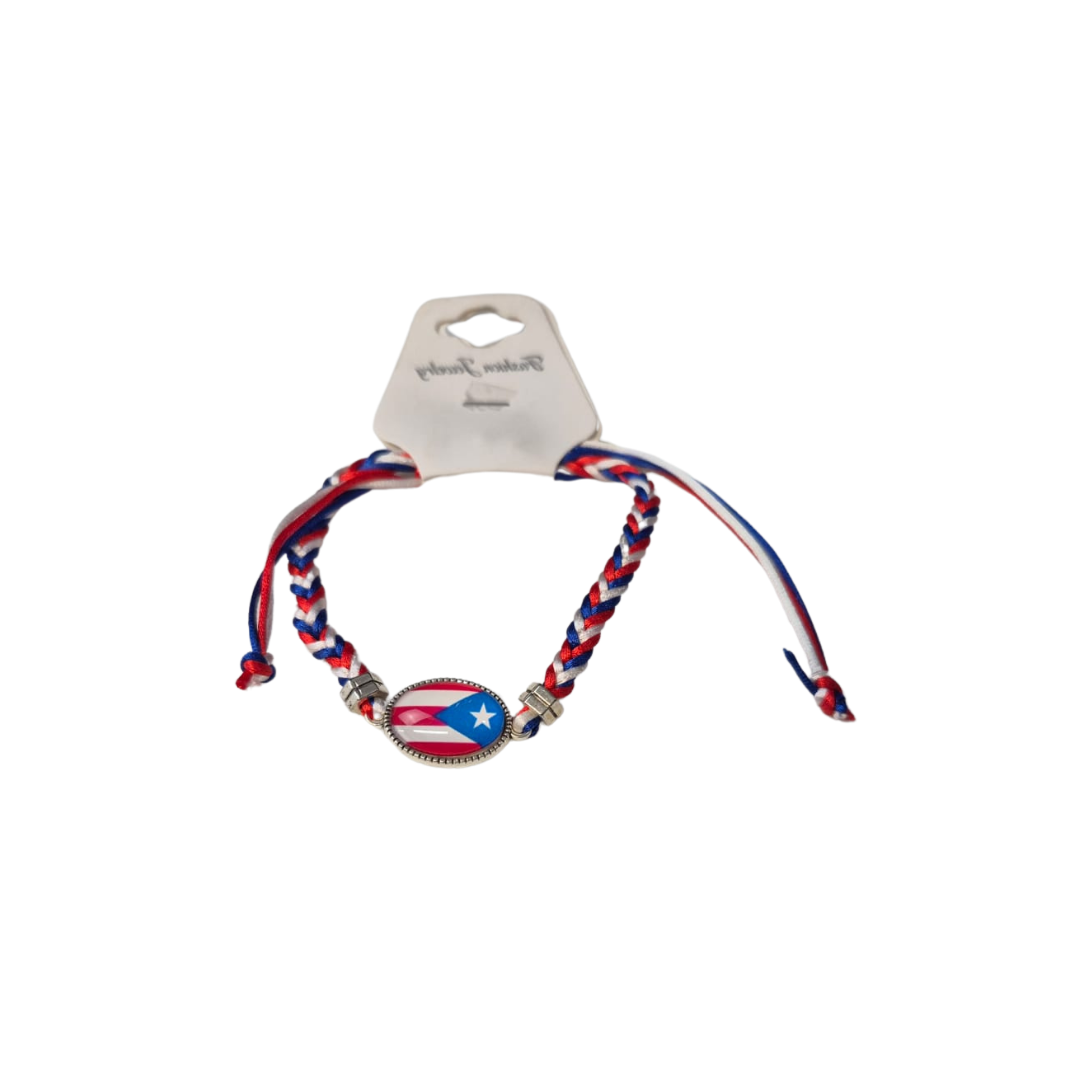 Caja de Pulseras Bandera PR