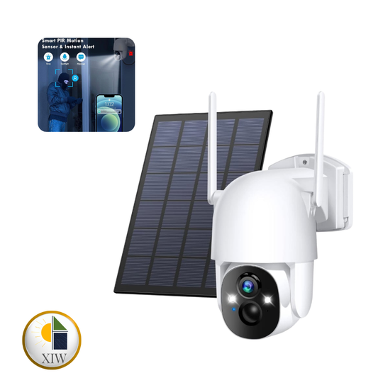Camara De Seguridad Solar PTZ VICOHOME