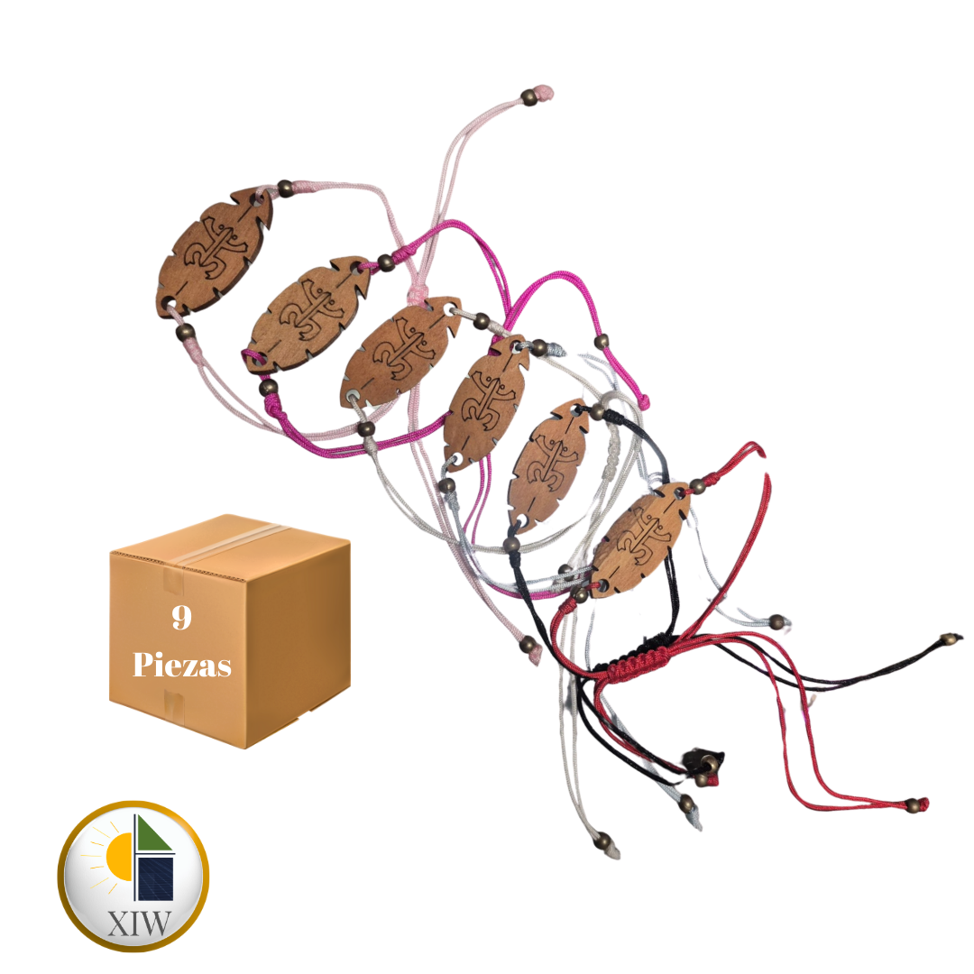 Caja de Pulseras en Madera