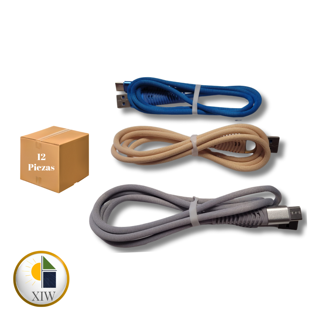 Caja de Cables Type-C 3 pies