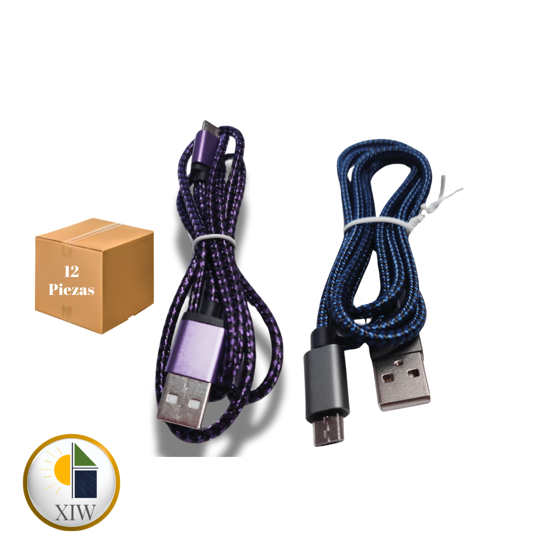 Caja de Cables Micro USB