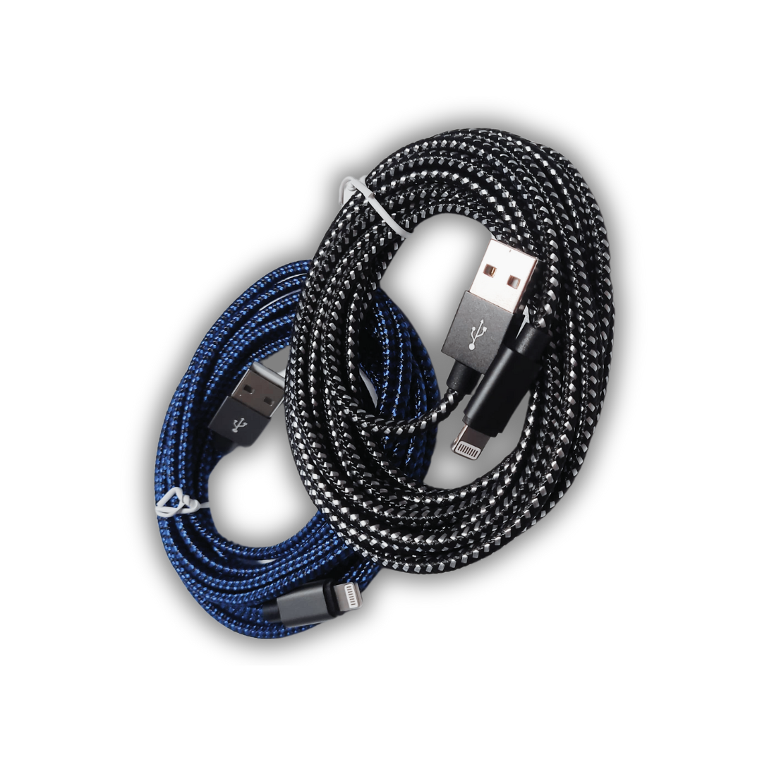 Caja de Cables USB to IPhone 9 pies