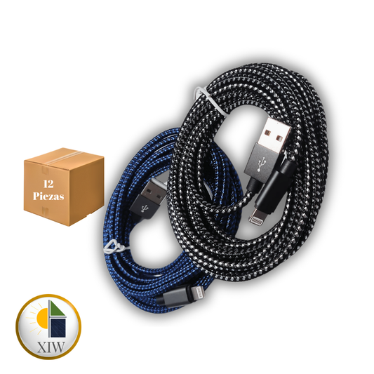 Caja de Cables USB to IPhone 9 pies